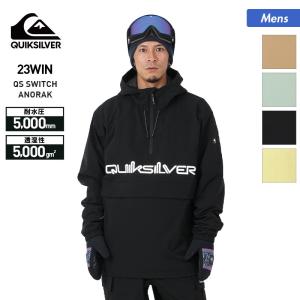 QUIKSILVER/クイックシルバー メンズ スノーボードウェア ジャケット スノーウェア トップス プルオーバー 上 スキーウェア QJK223406｜ocstyle