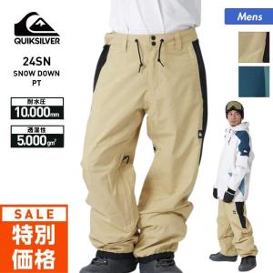 QUIKSILVER スノーパンツ　スノーウエア Quiksilver 24-25 スノー クイックシルバー スノーウェア SNOW