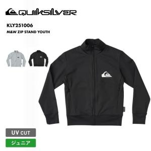 クイックシルバー ジュニア ジップアップ ラッシ...の商品画像