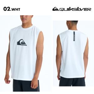 ノースリーブ ラッシュガード QUIKSILV...の詳細画像2
