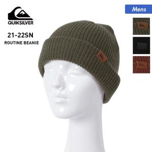 QUIKSILVER/クイックシルバー メンズ ダブル ニット帽 ぼうし 帽子 ニットキャップ ビーニー 二つ折り 折り返し EQYHA03299