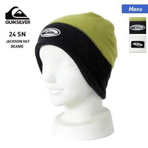 QUIKSILVER/クイックシルバー メンズ 耳当て付き キャップ 帽子 ぼうし 防寒 スキー スノーボード スノボ EQYHA03323