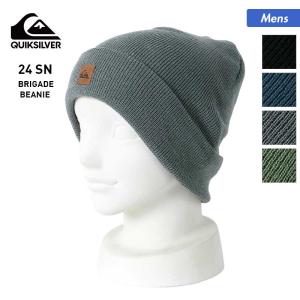 QUIKSILVER/クイックシルバー メンズ ダブルニット帽 QBE233407 帽子 毛糸 ニットキャップ ビーニー スキー スノーボード スノボ 防寒