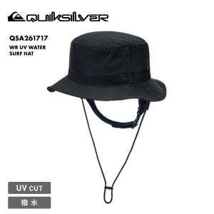 Quiksilver クイックシルバー メンズ WR UV WATER SURF HAT サーフハット サーフィン アウトドア フェス ハット 帽子 UV CUT QSA261717