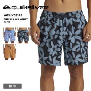 QUIKSILVER/クイックシルバー メンズ サーフパンツ SURFSILK MIX VOLLEY 17NB 2024 SPRING AQYJV03143｜ocstyle