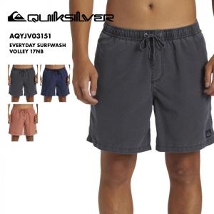 QUIKSILVER/クイックシルバー メンズ ボードショーツ EVERYDAY SURFWASH VOLLEY 17NB 2024 SPRING AQYJV03151｜ocstyle