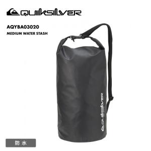 QUIKSILVER/クイックシルバー メンズ 防水バッグ 鞄 ターポリン素材 耐水 防汚 アウトドア キャップ  AQYBA03020｜ocstyle