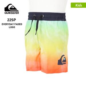 QUIKSILVER/クイックシルバー キッズ サーフパンツ ボードショーツ 水着 海水パンツ 海パン トランクス ビーチ 海水浴 プール EQKJV03198｜OC STYLE