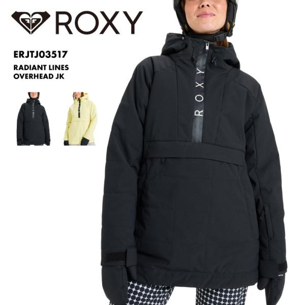 ロキシー スノージャケット レディース RADIANT LINES OVERHEAD JK 2025...