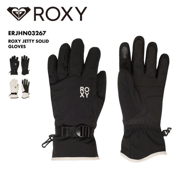 ロキシー 5指グローブ レディース ROXY JETTY SOLID GLOVES 2025-26S...