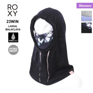 ROXY/ロキシー レディース フード付き ネックウォーマー バラクラバ 目出し帽 ネックゲーター フードウォーマー 首元 防寒 ERJAA04019