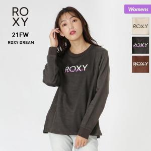 【SALE】 ROXY/ロキシー レディース スウェット トレーナー ロングスリーブ シャツ 長袖 トップス ロゴ RLT214071｜ocstyle