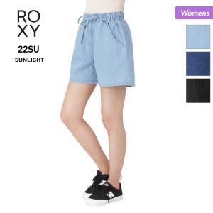 ROXY/ロキシー レディース ショートパンツ デニム ハイウエスト 短パン ボトムス RPT222025｜ocstyle