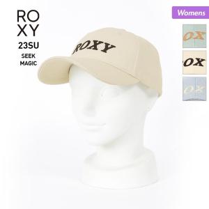 ROXY/ロキシー レディース キャップ 帽子 ぼうし サイズ調節可能 アウトドア 紫外線対策 RCP232305｜ocstyle