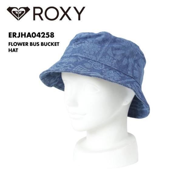 ロキシー ハット FLOWER BUS BUCKET HAT 2024 バケットハット バケハ ハワ...