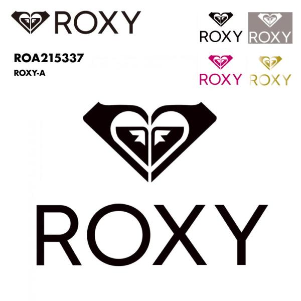 ROXY/ロキシー レディース ロゴ ステッカー ROXY-A 2024 SPRING 転写ステッカ...