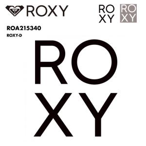 ROXY/ロキシー レディース ロゴ ステッカー ROXY-D 2024 SPRING 転写ステッカー 公式ステッカー ビーチ おしゃれ かわいい ブランド ROA215340｜ocstyle