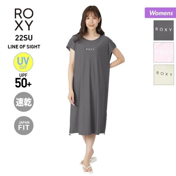 ROXY/ロキシー レディース ロング丈 ラッシュガード ワンピース ドレスタイプ UVカット UP...