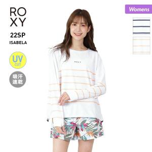 ROXY/ロキシー レディース ラッシュガード 長袖 Tシャツ ティーシャツ UVカット 吸汗 速乾 ビーチ 海水浴 プール RLY221066｜OC STYLE