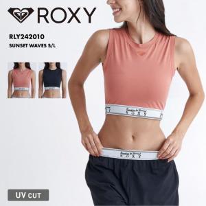 ROXY（ロキシー） タンクトップ ラッシュガード SUNSET WAVES S/L