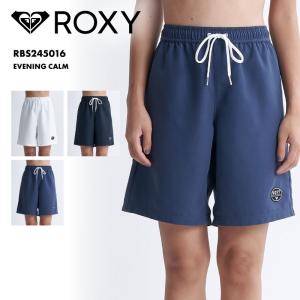 ROXY/ロキシー レディース サーフパンツ EVENING CALM 2024 SPRING ボードショーツ トランクス 水着 ビーチウェア 海パン ブランド RBS245016｜ocstyle