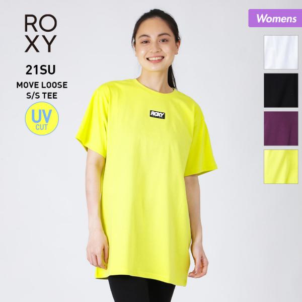 【SALE】 ROXY/ロキシー レディース 半袖 半そで Tシャツ ティーシャツ カジュアル UV...