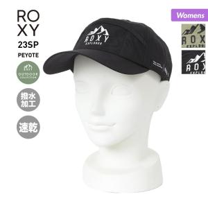 ROXY/ロキシー レディース キャップ 帽子 ぼうし 撥水加工 速乾 サイズ調節OK 紫外線対策 ランニング ウォーキング アウトドア RCP231840｜ocstyle