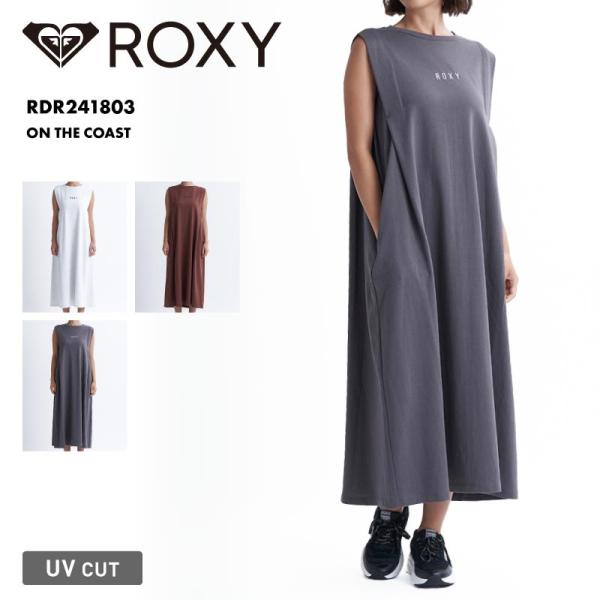 ROXY/ロキシー レディース UVCUT ワンピース ON THE COAST 2024 SPRI...