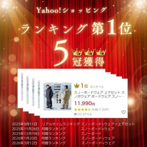 スノーボードウェア 上下セット スノボウェア ...の詳細画像1