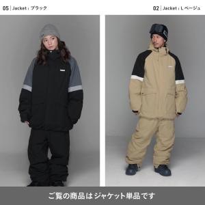 スノーボードウェア メンズ ジャケット単品 ス...の詳細画像5