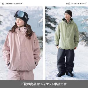 スノーボードウェア メンズ レディース ジャケ...の詳細画像5