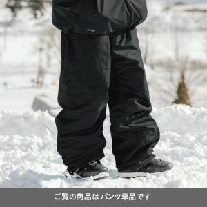 スノーボードウェア パンツ単品 メンズ レディ...の詳細画像2