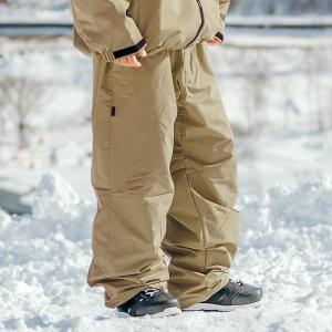 スノーボードウェア パンツ単品 メンズ レディ...の詳細画像3