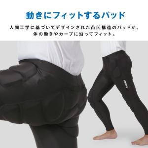 スノーボード スキー プロテクター メンズ ヒ...の詳細画像5