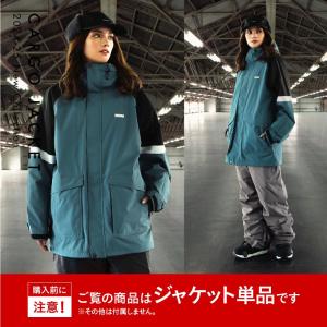 スノーボードウェア レディース ジャケット 単...の詳細画像4