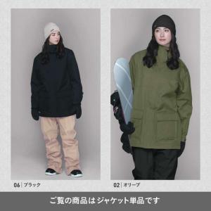 スノーボードウェア レディース ジャケット単品...の詳細画像5