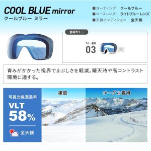 スノーボード ゴーグル グローブ セット レデ...の詳細画像5
