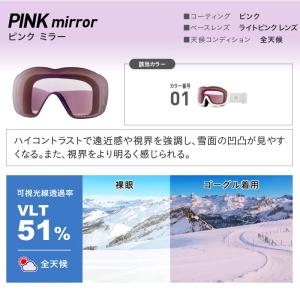 スノーボード ゴーグル グローブ セット レデ...の詳細画像4