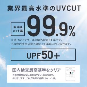 ラッシュガード レディース フード付き UPF...の詳細画像4