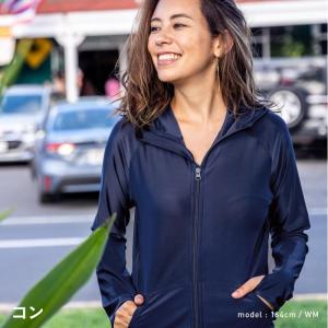 ラッシュガード パーカー レディース フード付...の詳細画像4