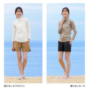 ラッシュガード レディース 長袖 大きいサイズ...の詳細画像3
