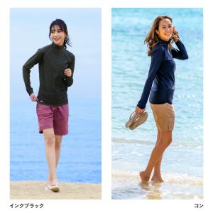 ラッシュガード レディース 長袖 大きいサイズ...の詳細画像5