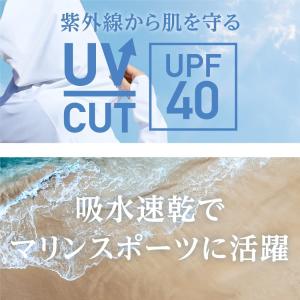 ラッシュガード レディース UVカット Tシャ...の詳細画像3