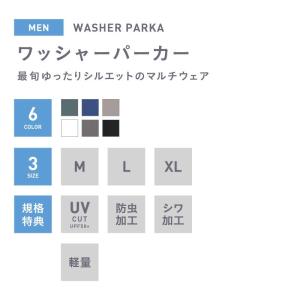 ジャケット メンズ レディース UVカット 防...の詳細画像1