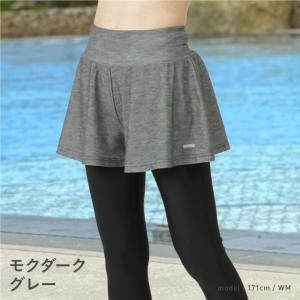 ラッシュガード レディース スカート付き レギ...の詳細画像5
