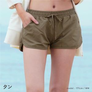 サーフパンツ レディース ショート丈 ボードシ...の詳細画像2