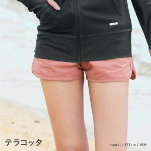 サーフパンツ レディース ショート丈 ボードシ...の詳細画像3