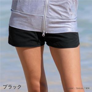 サーフパンツ レディース ショート丈 ボードシ...の詳細画像5