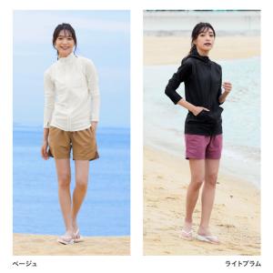 サーフパンツ レディース 水着 ミドル丈 ボー...の詳細画像3