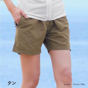 サーフパンツ レディース 水着 ミドル丈 ボー...の詳細画像4
